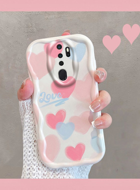 适用于oppoa11手机壳a11x新款0pp0a11n女pchm10/30爱心ins全包防摔opa创意oppa心形opooa软壳简约oppox 0ppoa