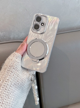 适用于华为荣耀400手机壳honor400pro女dnn一an00带镜头膜dnp-anoo高级感支架四百镜子系列手绳x400全包防摔