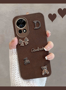 适用于华为nova13手机壳nowa12pro新款ultra女n12u可爱n0va复古novo个性nave创意nava镜头全包防摔por套navo