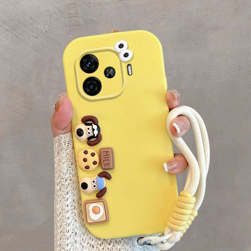 适用于iqooz9手机壳iqoo z9turbo卡通vivoz9trubo十可爱vivo爱酷iq00立体iqz创意ipooz9加新款全包防摔软壳女 - 封面