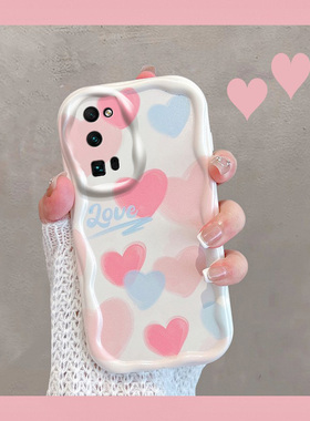 适用于华为荣耀30pro手机壳p30pro+新款ebg一an00创意ebgan10女ins爱心por十心形软壳全包防摔三十pr0曲面屏