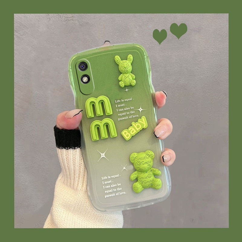 适用红米9a手机壳新款小米m2006c3lc立体redmi九a卡通a9可爱redmia9