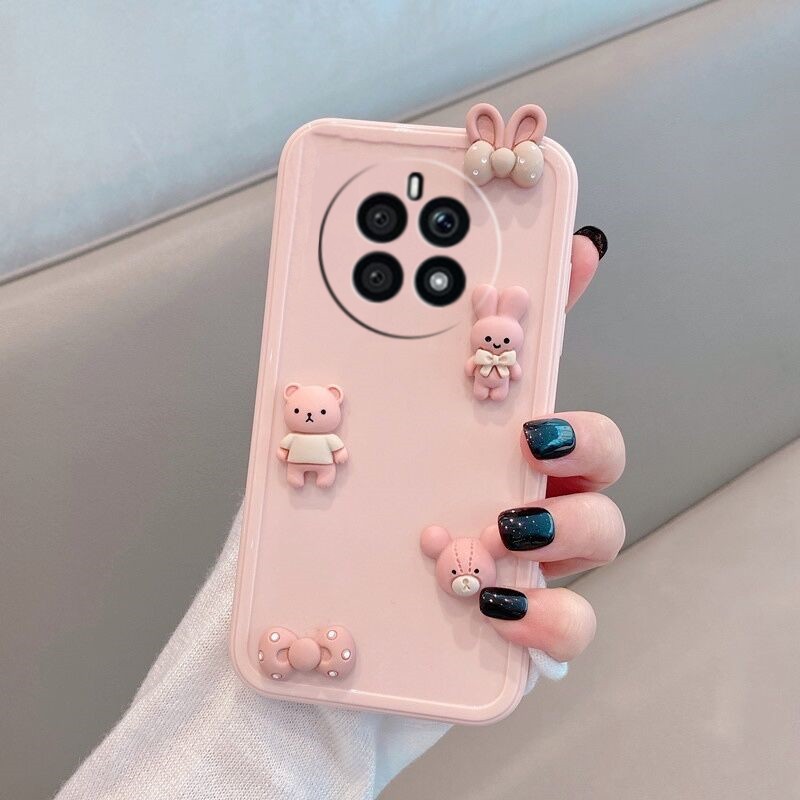 适用于华为mate50软壳立体卡通