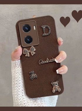 适用于vivoy77手机壳y77e新款v2219a可爱v2166ba复古vivo个性创意viv0丫775g全包vivov防摔vovoy女viviy voy