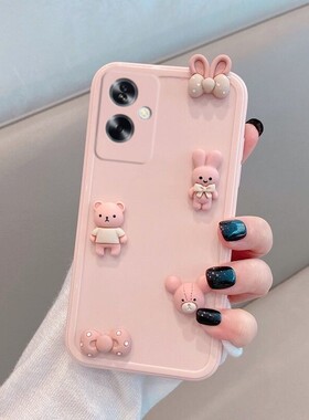 适用于oppoa2手机壳女pjb110可爱卡通5g新款0pp0a2软壳opa2全包防摔套oppa25g创意立体poopa少女心opooa超萌