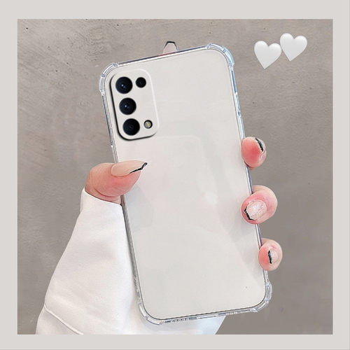 适用于opporeno5透明软壳保护壳