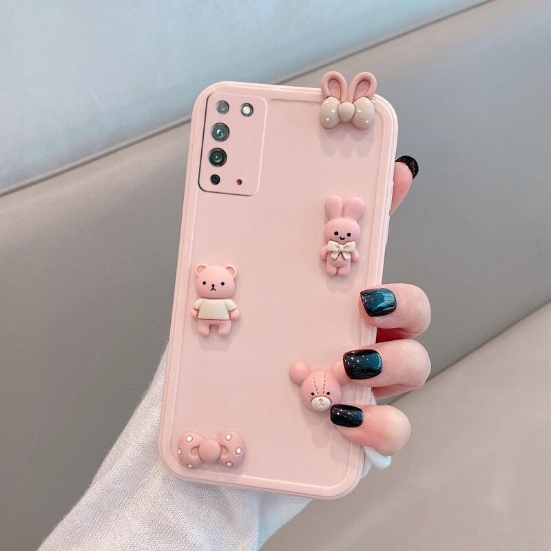 适用于荣耀x10软胶卡通保护壳