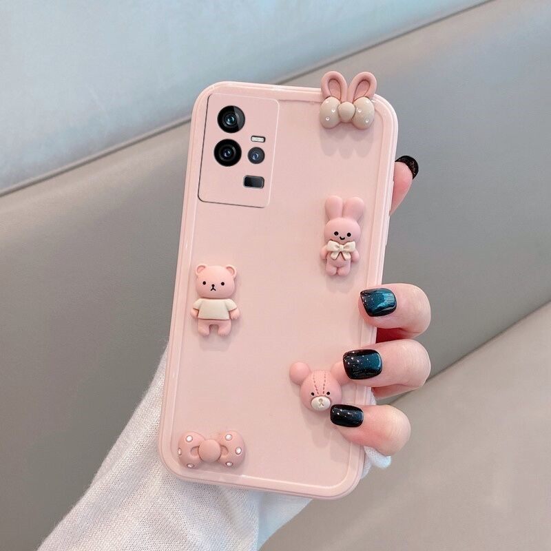 适用于vivoiqoo11软壳立体卡通