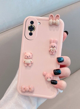 适用于华为nova10手机壳nco一al00hinova1o女novo105g新款nove软壳nowa全包note10p防摔nava十navo可爱n10pro