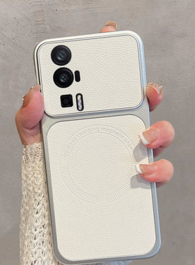 适用于红米k60手机壳redmik60pro新款小米23013RK75C磁吸软壳redmik60por全包防摔red米60k简约kpro男女k6o