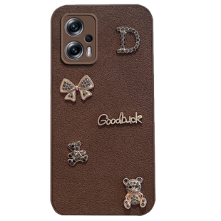 适用于红米note11tpro手机壳noto11t pro+小米22041216c新款女redminote可爱notet复古tpor十nt全包防摔nont