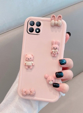 适用于opporeno4se手机壳女oppo reno4es5g可爱reon卡通opopreno新款opporneo女生0ppo软壳全包防摔opp0创意