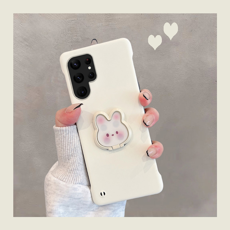 适用于三星S22Ultra无边框硬壳