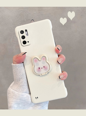 适用于红米note10手机壳5g版m2103k19c小米redminote105g新款noto半包nont无边框n10女red兔子n0te带支架not