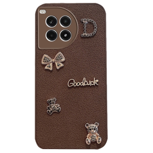 适用于oppo一加ace3pro手机壳新款女pjx110可爱复古1+oppoace3por个性创意1十oppoa镜头全包防摔ins硬壳立体