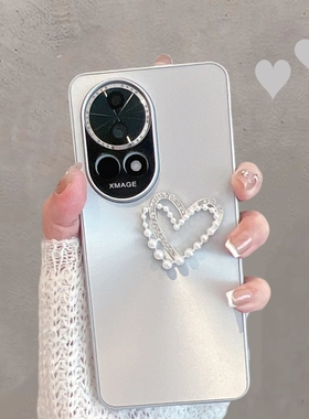 适用于华为nova13手机壳12pro新款novo12ultra极光blk一al00简约ada-aloo爱心创意女nava全包镜头防摔navo12u