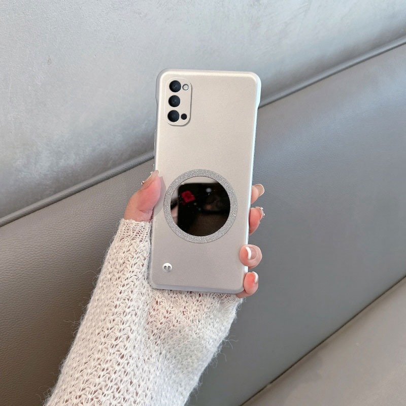适用于opporeno4/4pro无边框硬壳