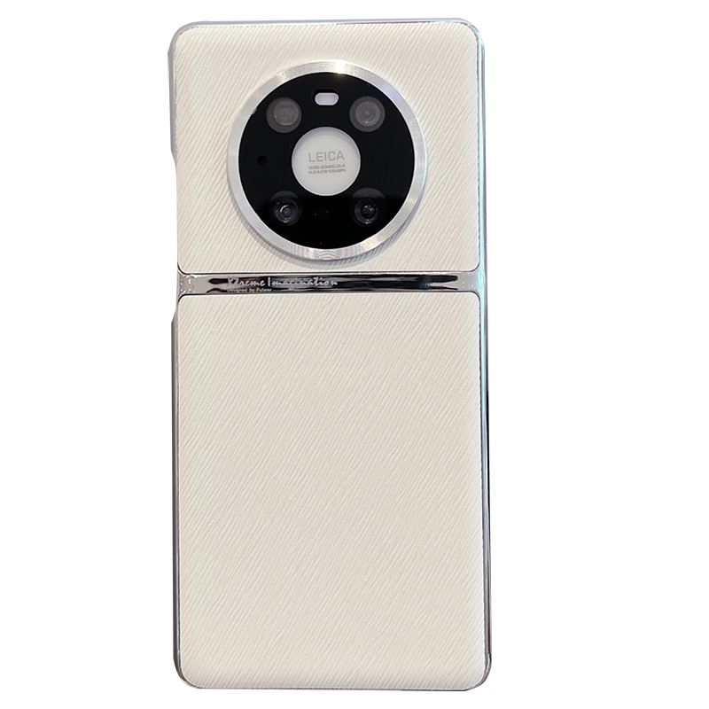 适用于华为mate40手机壳mata40pro新款mete40e鼎桥m40por纯色mt4o简约meta40p皮纹epro女高级感全包镜头meite