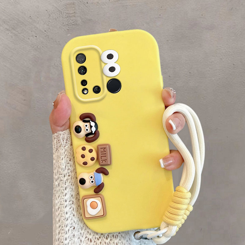 适用于华为nova5i软壳立体