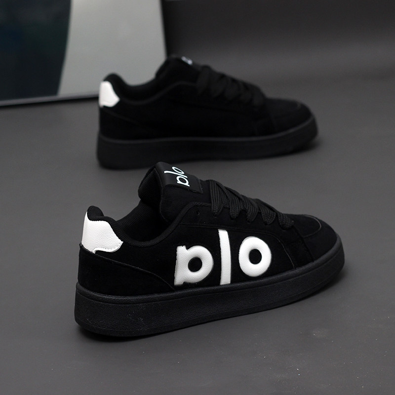 潮牌德训复古休闲鞋学生板鞋