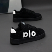 2025秋季 新款 百搭厚底低校园风港风运动鞋 潮牌德训复古休闲鞋 板鞋