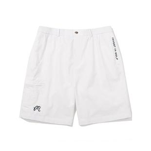 带tee插高尔夫球男裤 韩国MALBON 高球大短裤 夏季 GOLF高尔夫男士