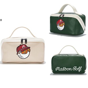 新款高尔夫包MALBON手拿包防水双层男女杂物通用小球手包手提包女