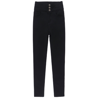 羊羔绒打底裤女加绒加厚秋冬外穿