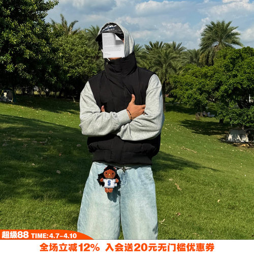 NOVACAM重磅质感弯刀领马甲