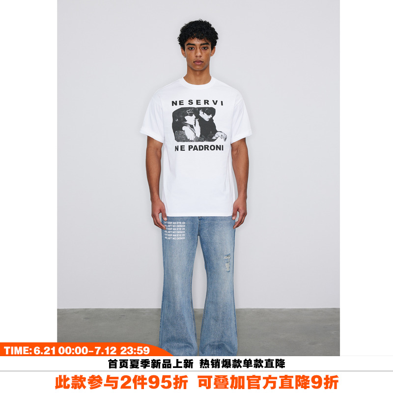cleantfit短袖T恤NOVACAM