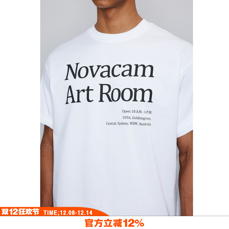 cleanfit短袖T恤NOVACAM