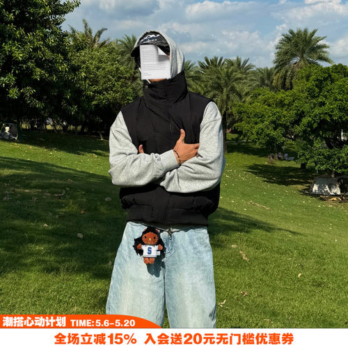 NOVACAM重磅质感弯刀领马甲