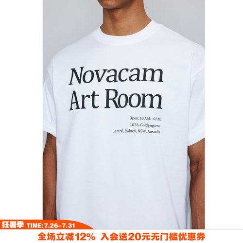 cleanfit短袖T恤NOVACAM