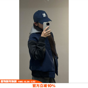 vibe棒球夹克外套男 复古cleanfit街头休闲高街短款 NOVACAM 美式