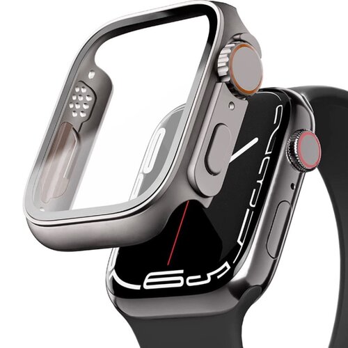 【秒变ultra】适用AppleWatch S10保护壳保护膜苹果手表S9套876代