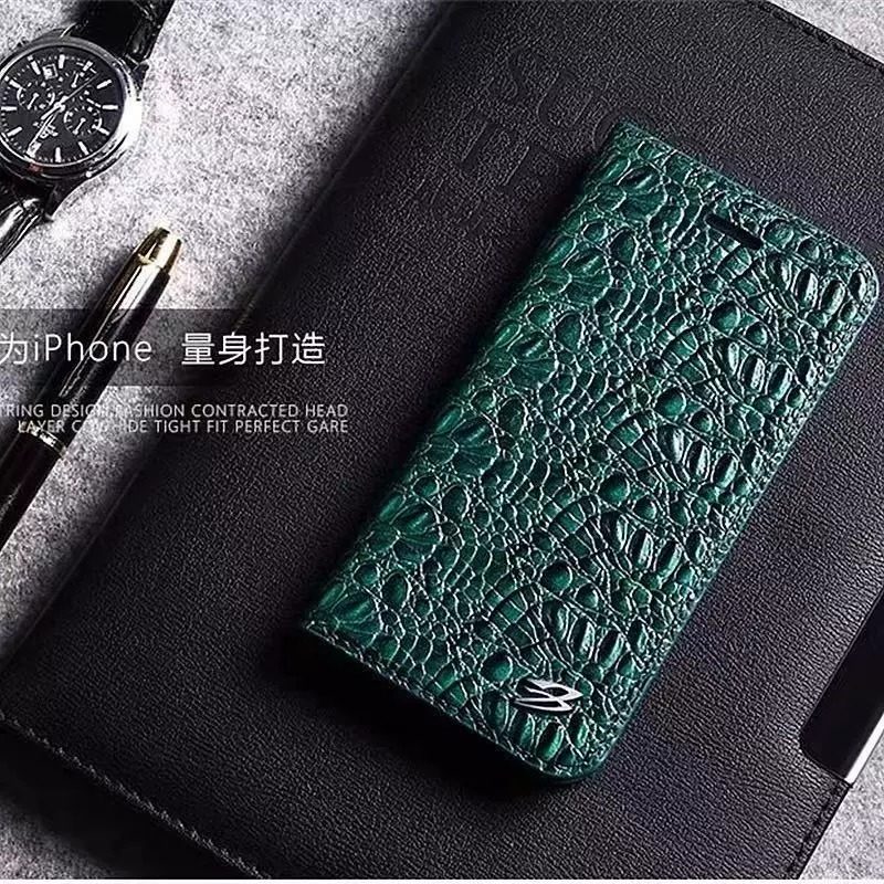 壳比适用苹果16手机壳iPhone16Promax保护套真皮翻盖皮套15pro磁吸鳄鱼纹14plus前后全包xr男女14Pro商务潮