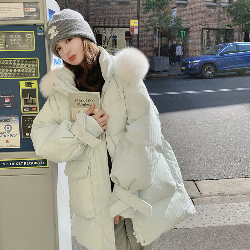 现货25年新款原创新国标90自制羽绒服2D009-Y08P345控518