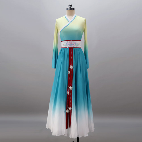一歆服饰古典舞一砚梨花雨剧目服古风舞蹈服装演出服艺考独舞定制