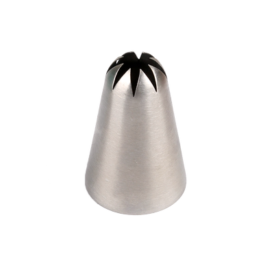 8齿曲奇泡芙溶豆雪顶蛋糕裱花嘴