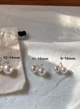ins热卖复古珍珠纯银耳钉