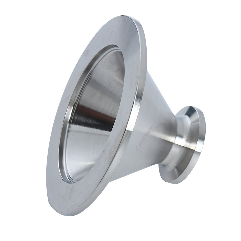 KF真空大小头304不锈钢法兰16卡盘25异径40转接头50快装变径接头