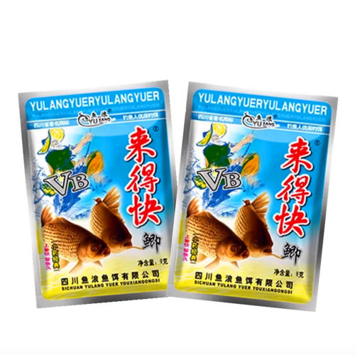 鱼浪VB来得快鲫鱼小药自制酒米料