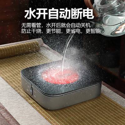 多功能保温水开自动断电煮茶炉