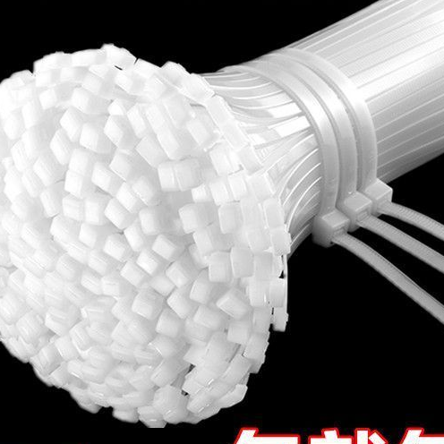 自锁式尼龙线塑料固定强力绑带黑白色大束带工业级扎带条加宽