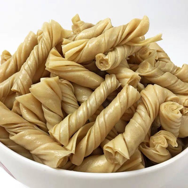 豆筋条干豆筋丁豆制品干货腐竹豆棒豆棍手撕豆皮人造肉豆卷5斤