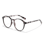 玳瑁猫眼眼镜近视女度数可配素颜神器豹纹方圆脸黑框眼镜框高级感