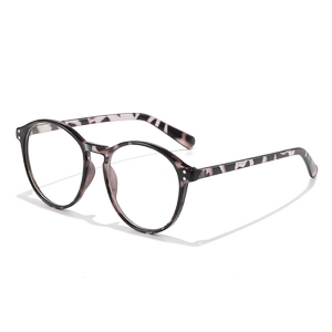 玳瑁猫眼眼镜近视女度数可配素颜神器豹纹方圆脸黑框眼镜框高级感