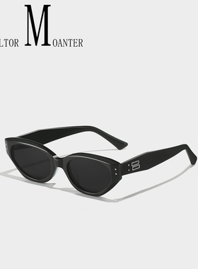 复古猫眼GM墨镜女2025新款高级感个性防晒防紫外线太阳眼镜rococo