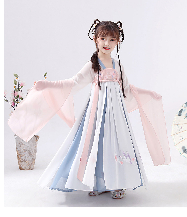 出租汉服女超仙襦裙秋学生仙女