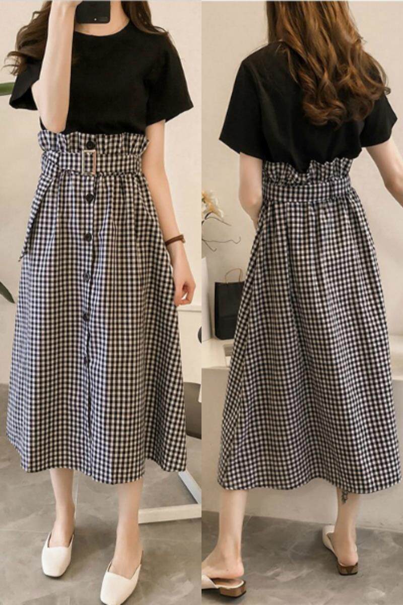 Large Women's wear suit Scheming Korean Edition Summer wear temperament Self cultivation sexy goods in stock Summer Spring and summer The skirt The fat Show thinin the Women's clothing/Boutique , Large size women  category - from Buy2taobao.com to provide professional Taobao agent buy service